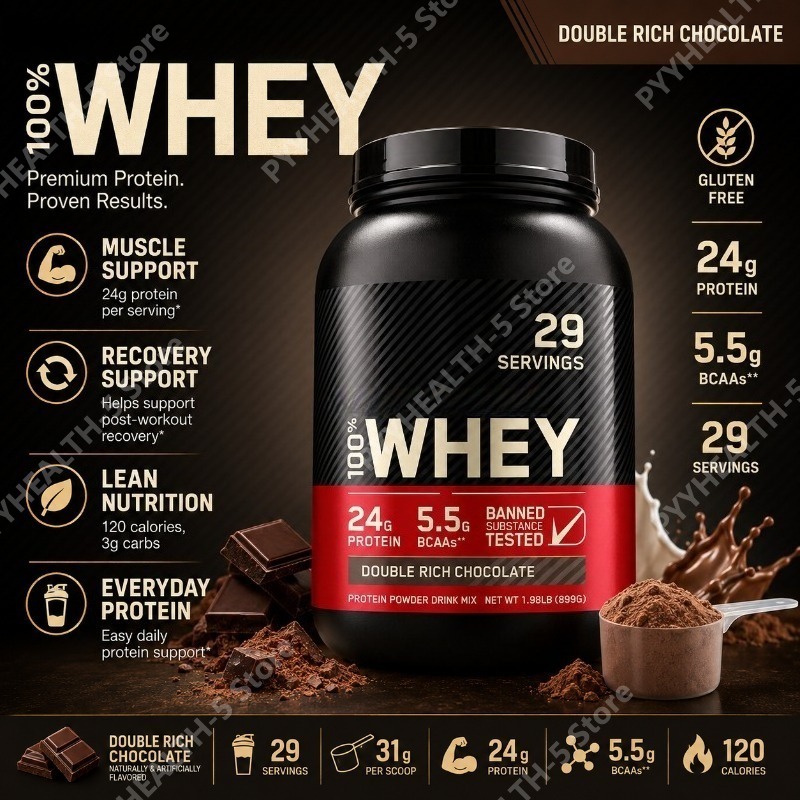 Fitness Nutrition Whey - Peynir Altı Suyu Protein Tozu Çift