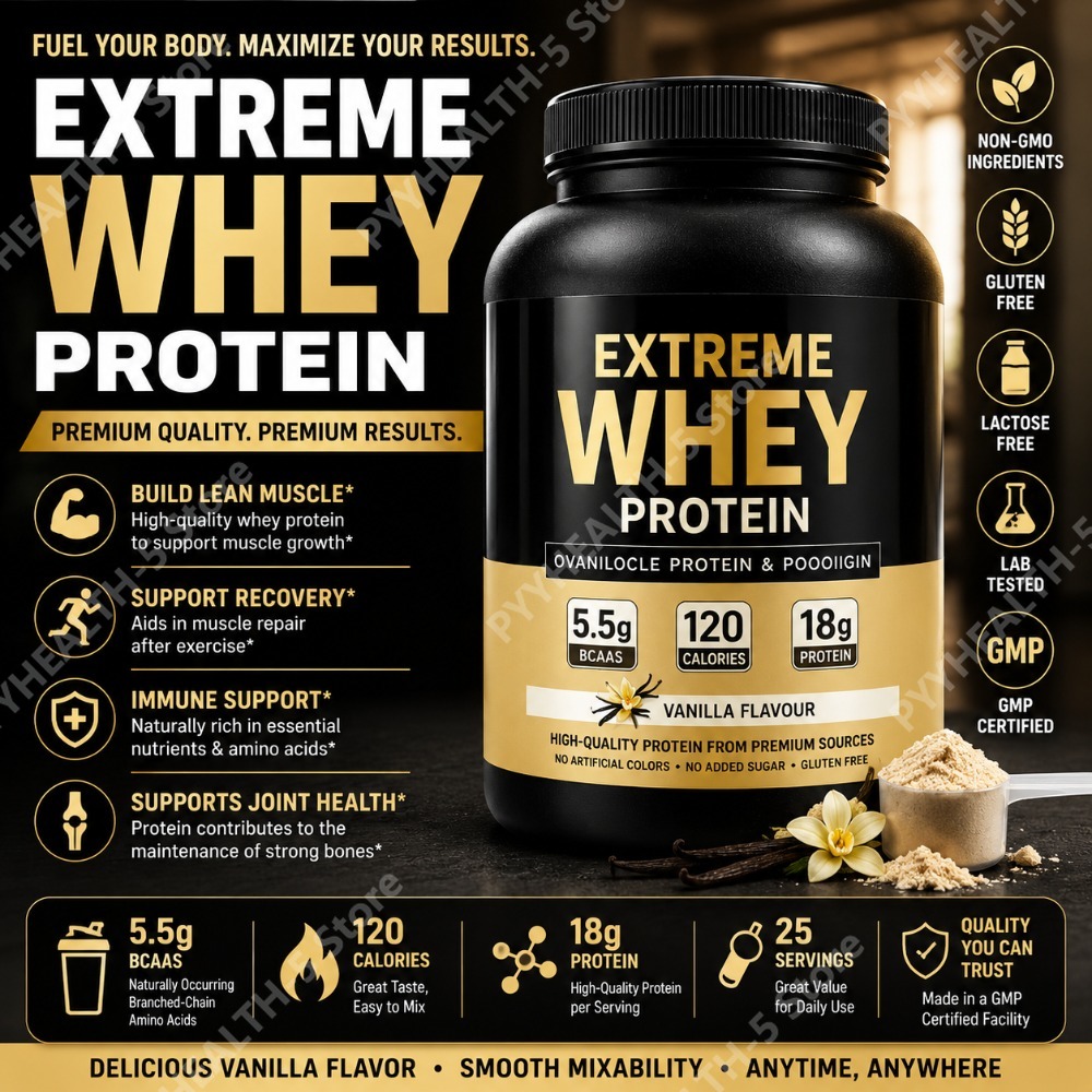 Fitness Nutrition Whey - Vanilyalı Whey Protein Tozu 1 kg