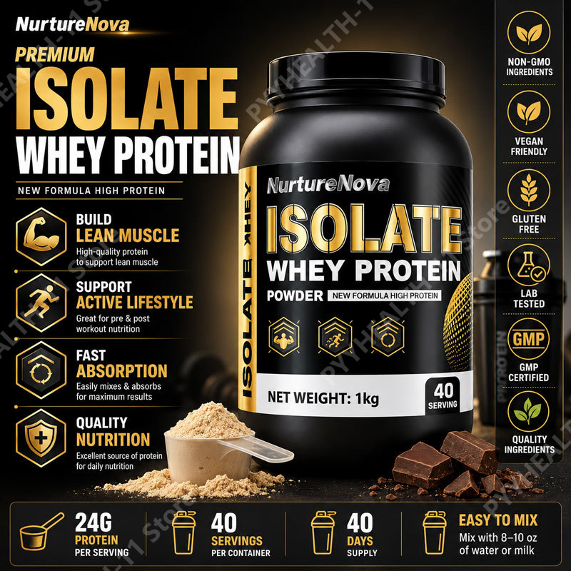Fitness Nutrition Whey - Whey Protein İzolat Tozu Düşük Yağlı