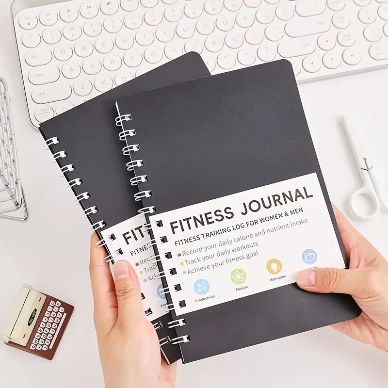 Nutrition Fitness Plan - Fitness Günlüğü Defteri Günlük Egzersiz ve