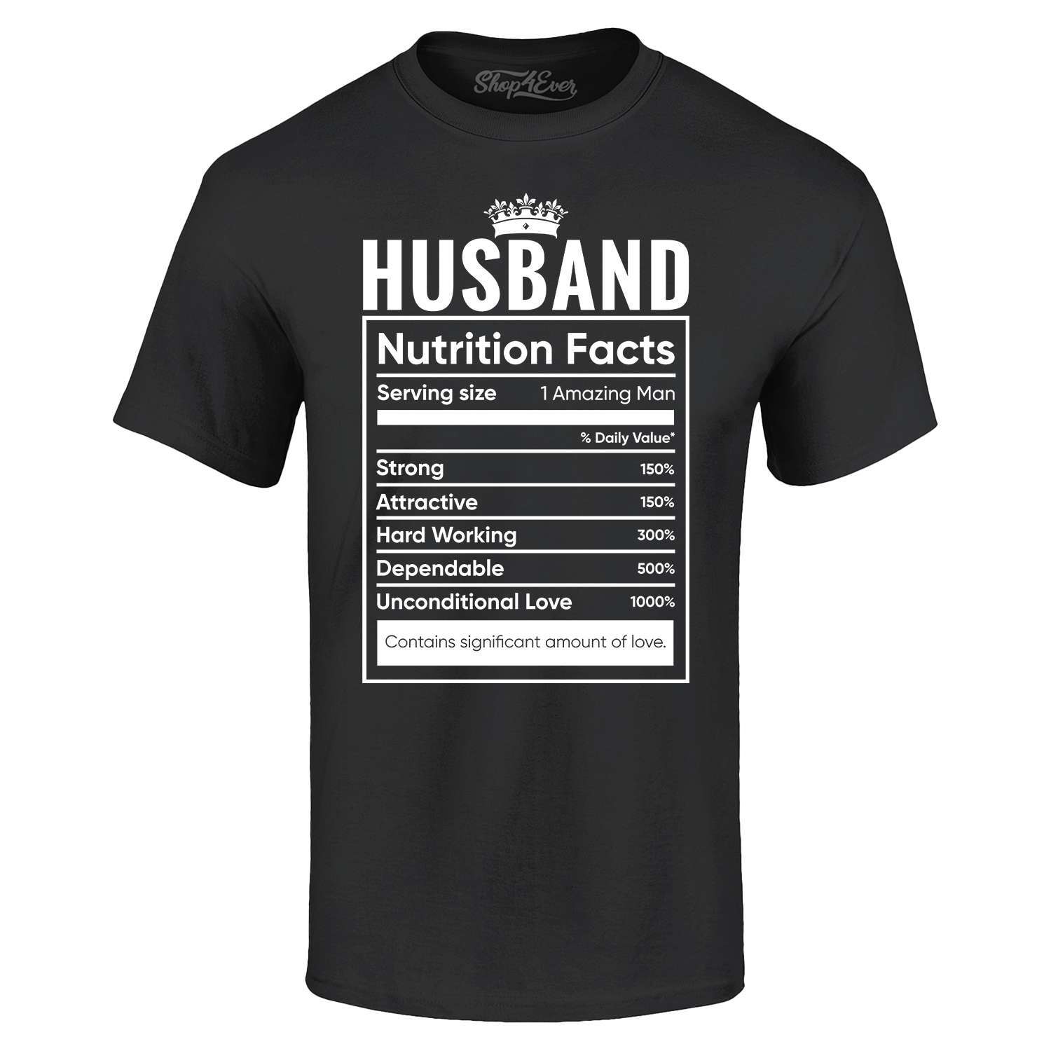 Nutrition & Fitness Station - Koca Beslenme Bilgileri Tişörtü Karıdan Erkeklere