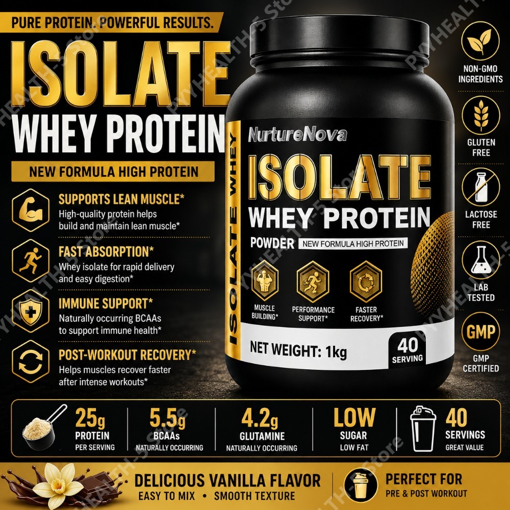 Fitness Nutrition Whey - Isolate Whey Protein Tozu 1kg Yüksek