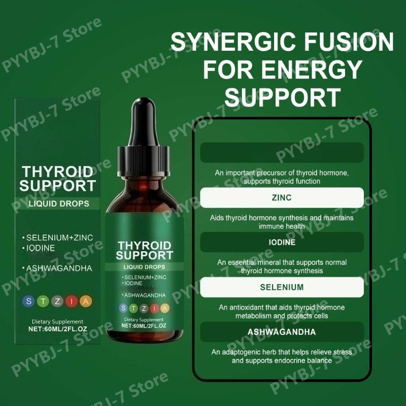 Yetişkinler için 25+ Yaş Üstü  - Iodine Drops Supplement incelemesi ve fiyatı