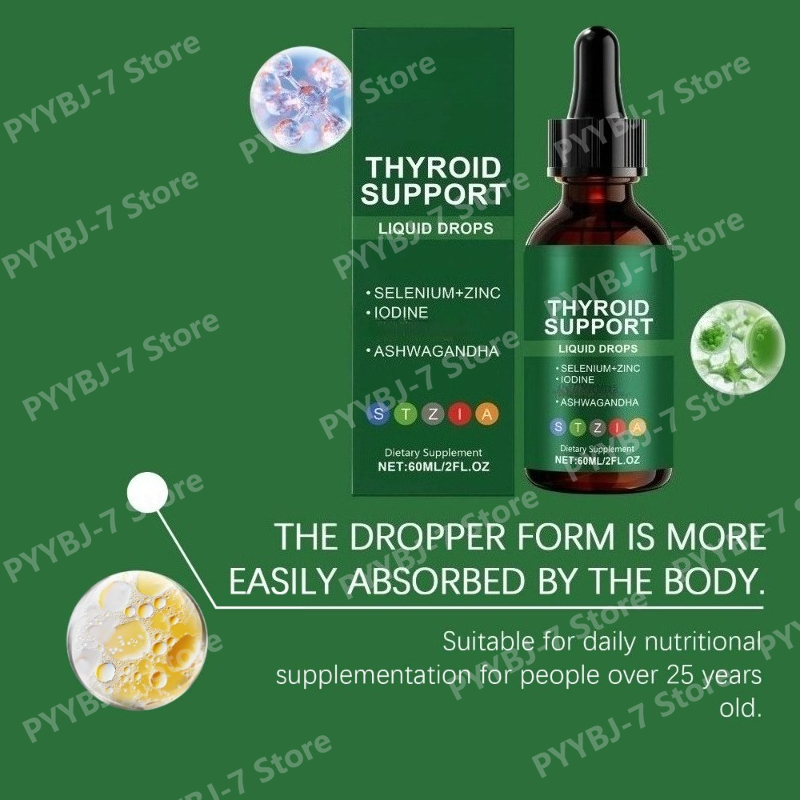 Yetişkinler için 25+ Yaş Üstü  - Iodine Drops Supplement incelemesi ve fiyatı