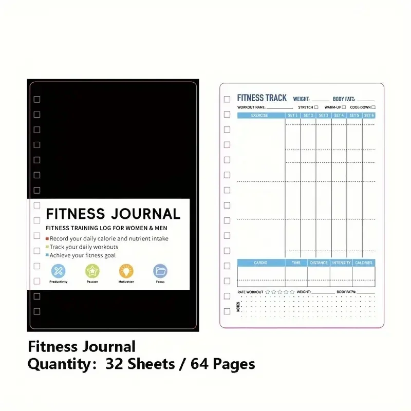 Spiral Defter Günlük Egzersiz  - Nutrition Fitness Plan incelemesi ve fiyatı