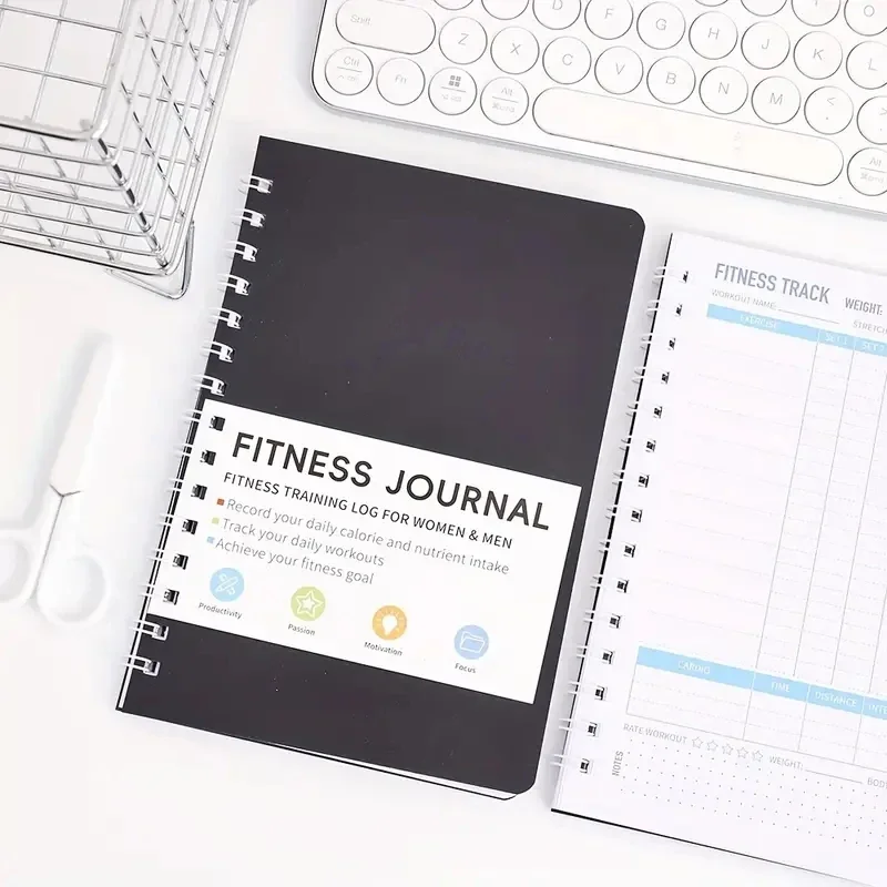 Spiral Defter Günlük Egzersiz  - Nutrition Fitness Plan incelemesi ve fiyatı