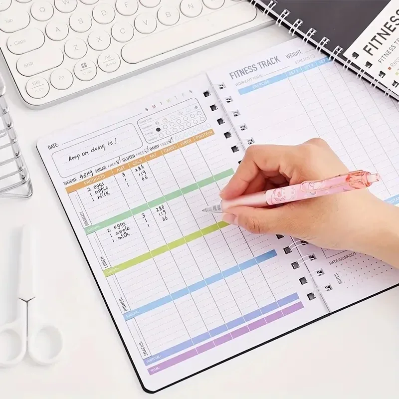 Spiral Defter Günlük Egzersiz  - Nutrition Fitness Plan incelemesi ve fiyatı