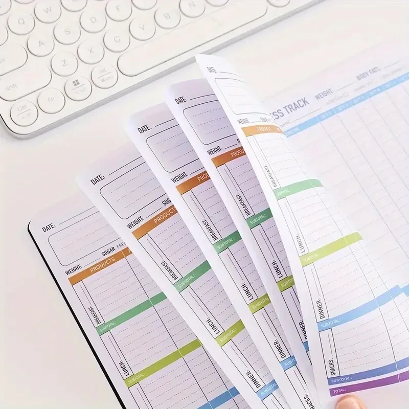 Spiral Defter Günlük Egzersiz  - Nutrition Fitness Plan incelemesi ve fiyatı