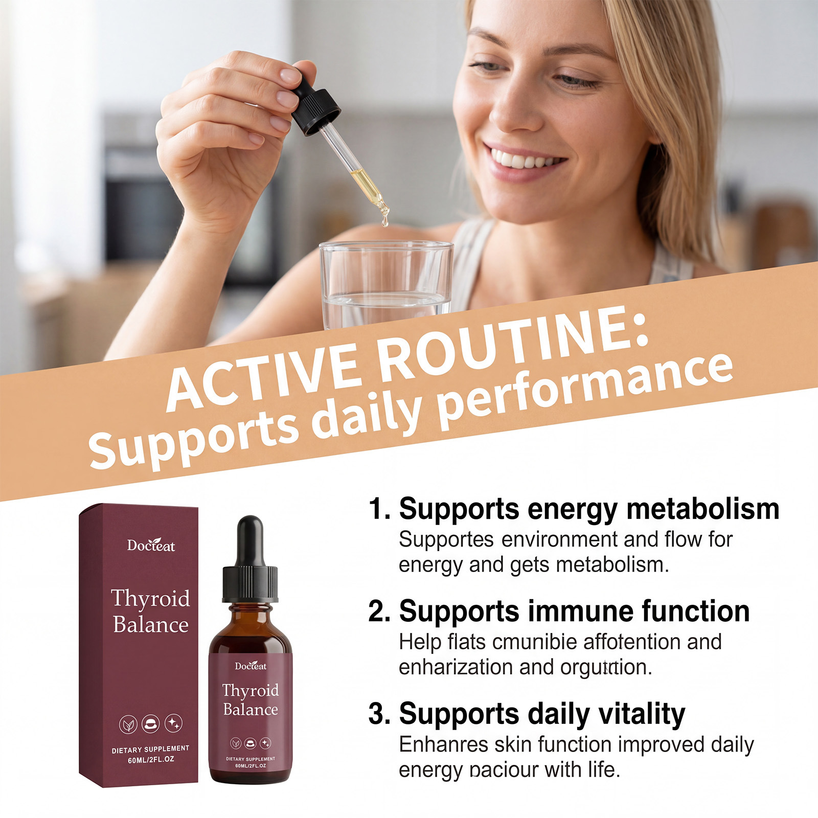 Tiroid Tentürü Takviyesi İyot  - Iodine Drops Supplement incelemesi ve fiyatı