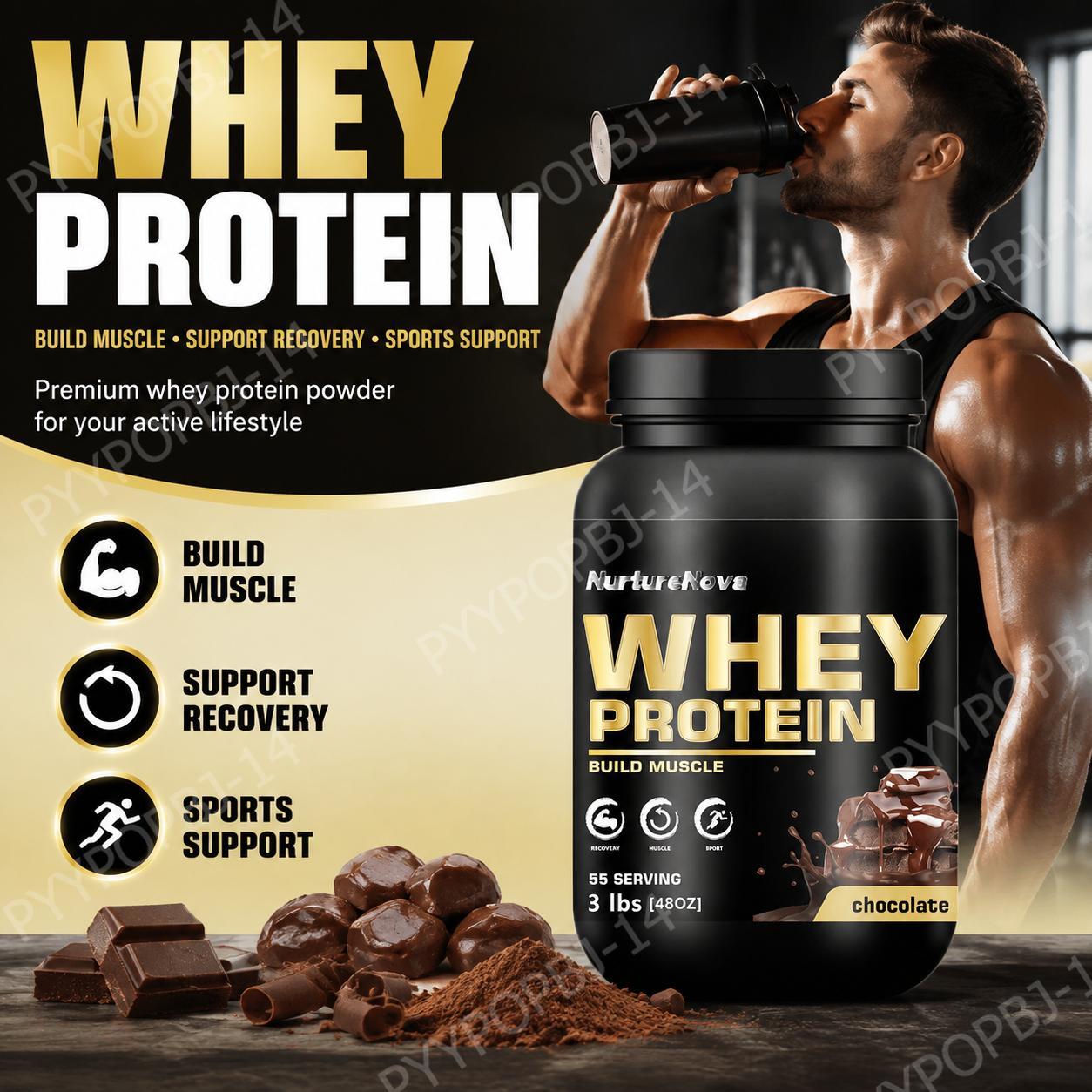 NurtureNova Çikolatalı Whey Pr - Fitness Nutrition Whey incelemesi ve fiyatı