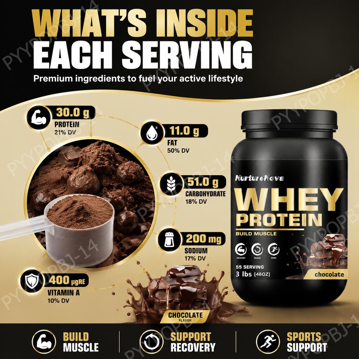 NurtureNova Çikolatalı Whey Pr - Fitness Nutrition Whey incelemesi ve fiyatı