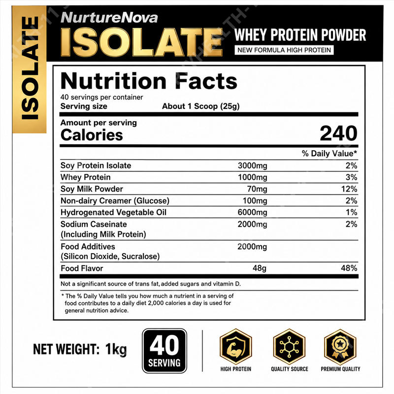 Whey Protein İzolat Tozu Düşük - Fitness Nutrition Whey incelemesi ve fiyatı