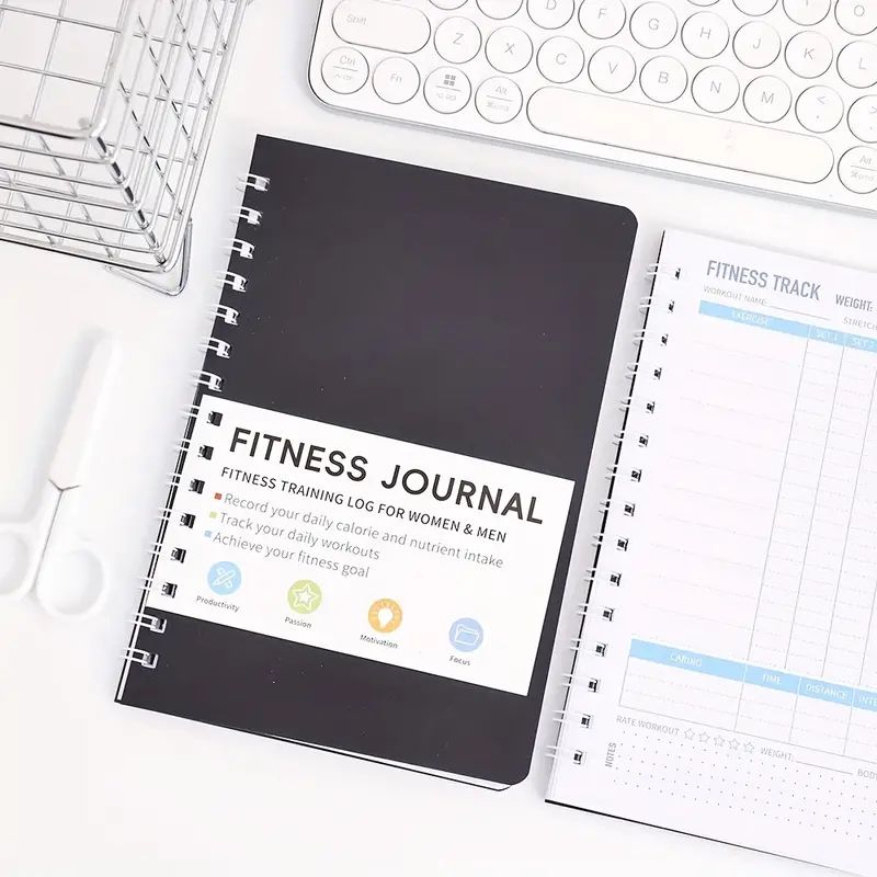 Fitness Günlüğü Defteri Günlük - Nutrition Fitness Plan incelemesi ve fiyatı