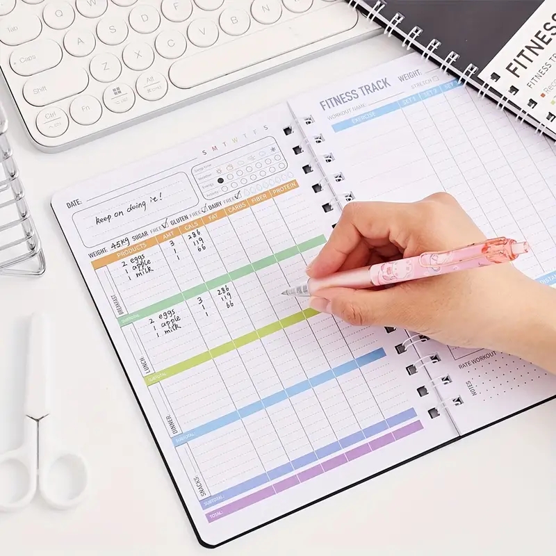 Fitness Günlüğü Defteri Günlük - Nutrition Fitness Plan incelemesi ve fiyatı