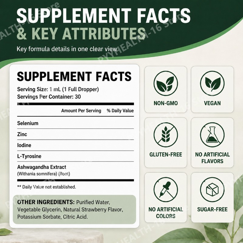 Docteat Tiroid Destek Sıvı Dam - Iodine Drops Supplement incelemesi ve fiyatı