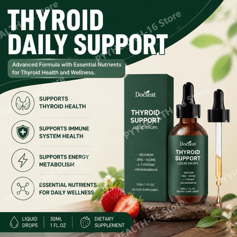 Docteat Tiroid Destek Sıvı Dam - Iodine Drops Supplement incelemesi ve fiyatı